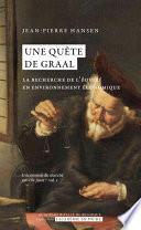 Une quête de Graal