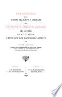 Une réception dans l'ordre religieux et militaire des Saints-Maurice-et-Lazare de Savoie au XVIIIe siècle