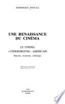 Une renaissance du cinéma