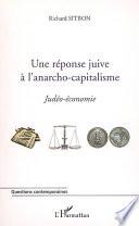 Une réponse juive à l'anarcho-capitalisme