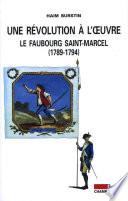 Une révolution à l'oeuvre