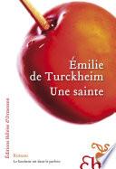 Une sainte