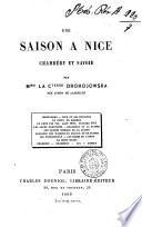Une saison à Nice