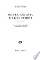 Une saison avec Marcel Proust