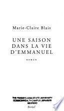 Une saison dans la vie d'Emmanuel
