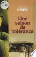 Une saison de tolérance