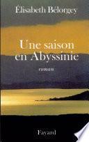 Une saison en Abyssinie