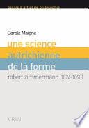 Une science autrichienne de la forme