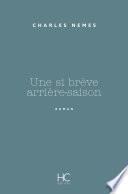 Une si brève arrière-saison
