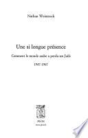 Une si longue présence
