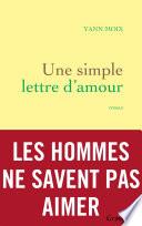 Une simple lettre d'amour