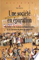Une société en épuration