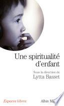 Une spiritualité d'enfant