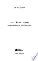 Une tâche infinie