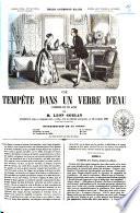 Une tempête dans un verre d'eau
