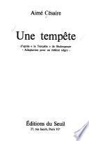 Une tempête