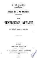 Une ténébreuse affaire