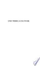 Une terre à cultiver