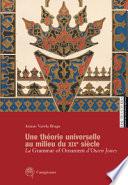 Une théorie universelle au milieu du XIXe siècle. La Grammar of Ornament d'Owen Jones