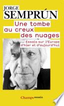 Une tombe au creux des nuages