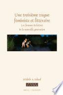 Une troisième vague féministe et littéraire
