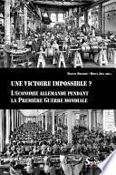 Une victoire impossible ?
