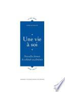 Une vie à soi