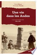 Une vie dans les Andes