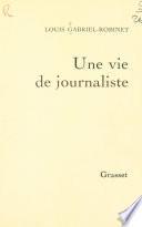 Une vie de journaliste