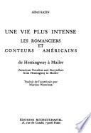 Une vie plus intense