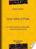 Une visite à Paris
