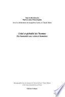 Unité et globalité de l'homme