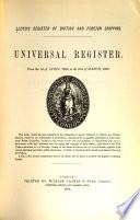 Universal Register
