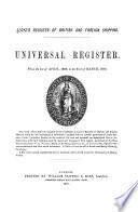 Universal Register
