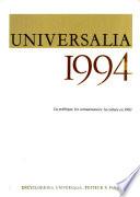 Universalia