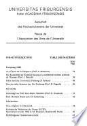 Universitas Friburgensis