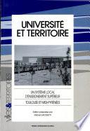 Université et territoire