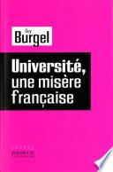 Université, une misère française