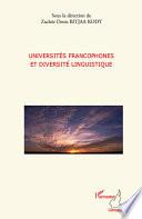Universités francophones et diversité linguistique