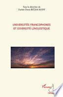 Universités francophones et diversité linguistique