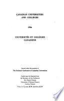 Universities and Colleges of Canada