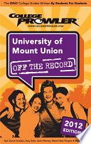 University of Mount Union 2012