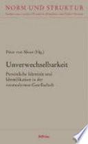 Unverwechselbarkeit