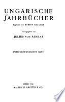 Ural-Altaische Jahrbücher