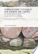 Urbanisme civique en temps de crise