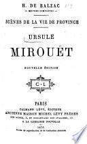 Ursule Mirouët