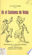 Us et costumes du Velay