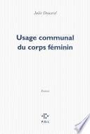 Usage communal du corps féminin