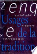 Usages de la tradition