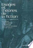 Usages et théories de la fiction